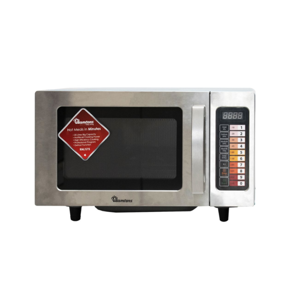 Ramtons 25 LITRES COMMERCIAL MICROWAVE SILVER - RM/575