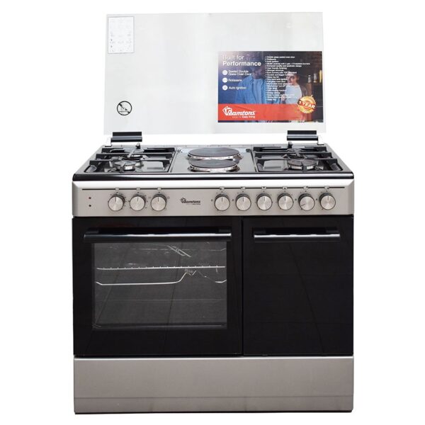 60X90 Silver Cooker