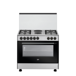 Beko GE 15120 DX Freestanding Cooker (90 cm) - Fan-Assisted | Efficient Cooking