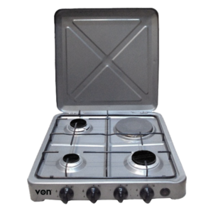 VON 3+1 cooker O-431.S/VAC4F300S. SILVER