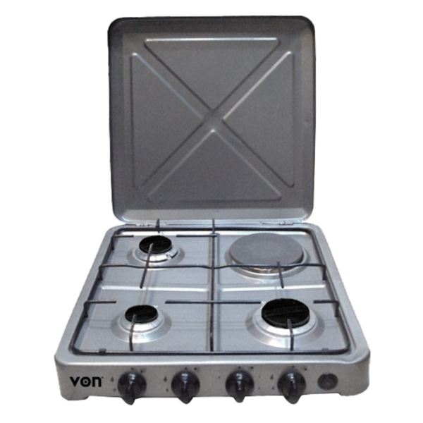 VON 3+1 cooker O-431.S/VAC4F300S. SILVER