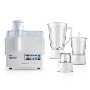 Mika Juicer 4 in 1 500W White