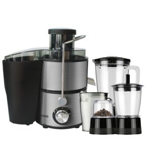 Mika Juicer 4 in 1 600W Stainless Steel