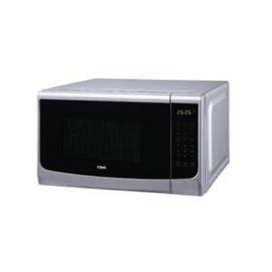 Mika Microwave Oven 20L Digital Solo Silver