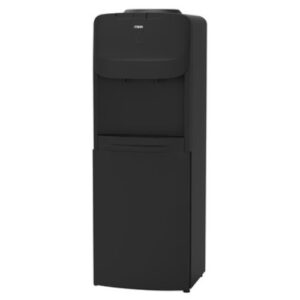 Mika Water Dispenser Standing Hot & Electric Cooling with Cabinet Black