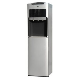Mika Water Dispenser Standing, Hot Normal & Compressor Cooling (3 Taps) with Cabinet & LCD Display