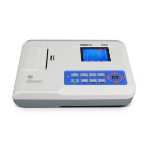 3 CHANNEL ECG MACHINE WITH COLOR SCREEN