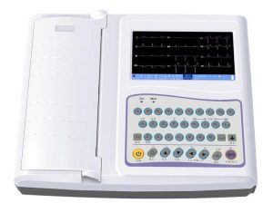 12 CHANNEL ECG MACHINE WITH COLOR SCREEN AM-ECG-C12B