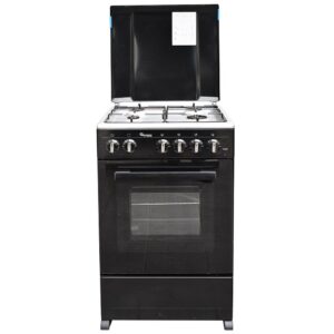 Ramtons 4 GAS 50X50 ALL GAS COOKER BLACK- RF/355