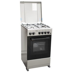 Ramtons 4 GAS 50X50 ALL GAS COOKER SILVER - RF/356