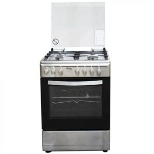 Ramtons 4GAS 60X55 SILVER COOKER- RF/412