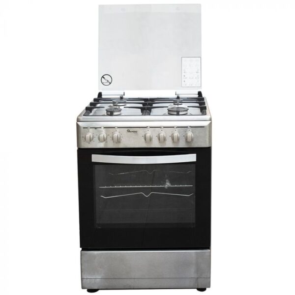 4GAS 60X55 SILVER COOKER