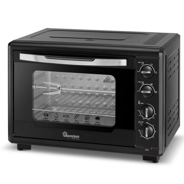 Ramtons Oven TOASTER FULL SIZE BLACK- RM/587