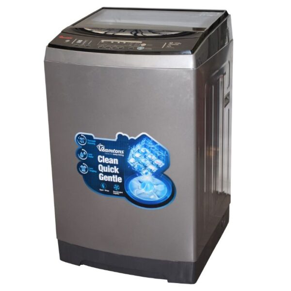 Ramtons TOP LOAD FULLY AUTOMATIC MAGIC CUBE 12KG WASHER - RW/136