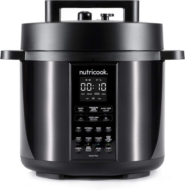 NUTRICOOK NC-SP204K SMART POT 2 6L BLACK