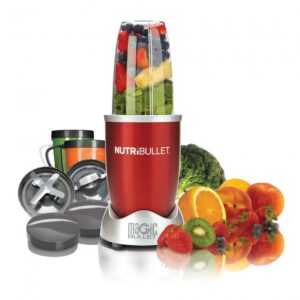 NUTRI BULLET NBR-1212R 12PC RED ,600W