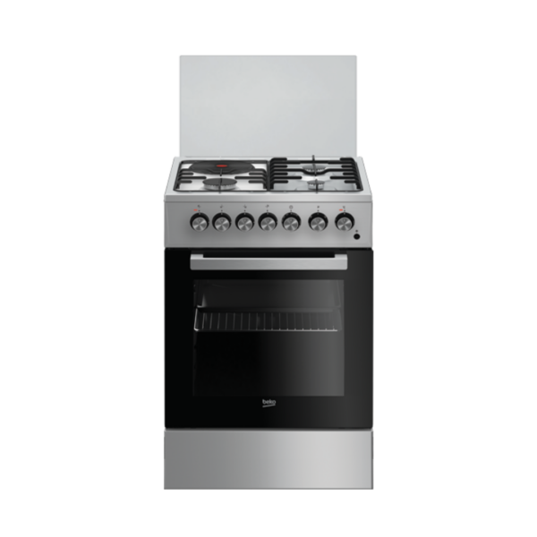 Beko Freestanding Cooker (Conventional, 50 cm)