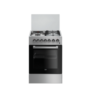 BEKO 60CM DOUBLE OVEN FREESTANDING COOKER