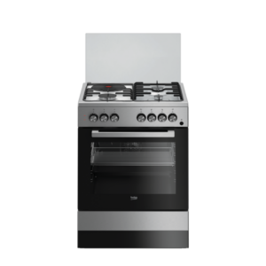 Beko FSET63110DX: Freestanding Cooker (Fan-assisted, 60 cm)