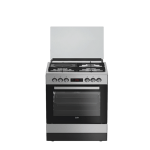 Beko FSM63330DXDSL Freestanding Cooker - Multi-functional 60 cm Cooker