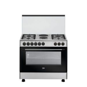 Beko GE 15120DX Freestanding Cooker (90 cm) - Fan-Assisted | Efficient Cooking