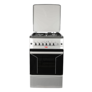 VON 3+1COOKER VAC5F031PS 3+1 50X60 GREY AND BLK