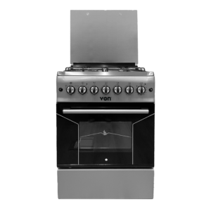 VON 3+1COOKER VAC6F031US 60X60 3+1  SLV G-LID