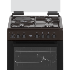 VON 3+1 COOKER VAC6SV31UB 60X55 MONO BROWN