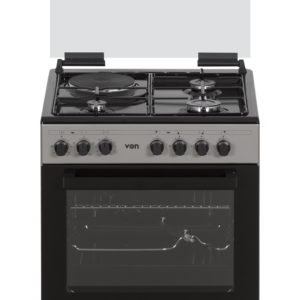 VON 3+1 COOKER VAC6SV31UY 60X55 GREY