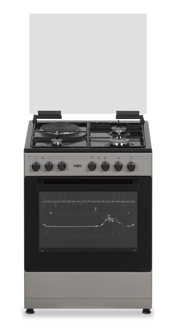 VON 3+1 COOKER VAC6SV31UY 60X55 GREY