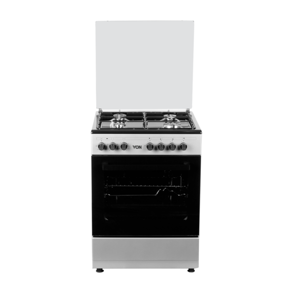 VON COOKER VAC6S040UY 4G EO 60CM GREY