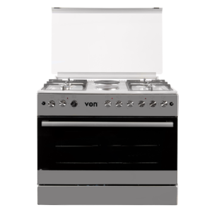 VON 4+2 COOKER VAC9F042WX SS (WIDE OVEN)