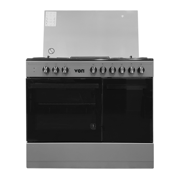 VON 4+2 COOKER 8422SLV/VAC9S042CS SLV B.COMP