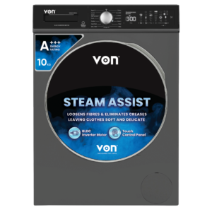 VON WM FL VALW-10FVK 10KG SLV