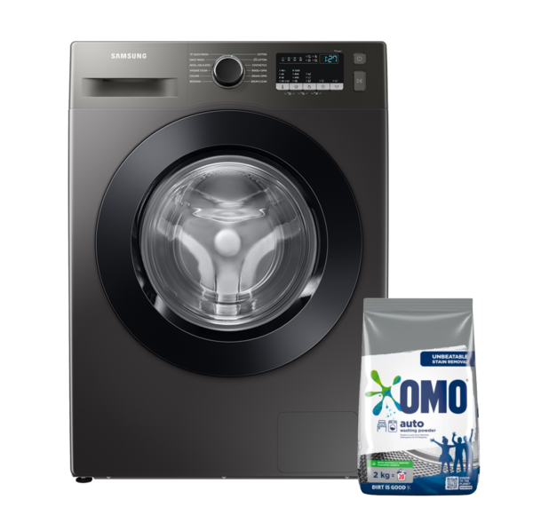 SAMSUNG WM FL WW70T4020CX 7KG SLV