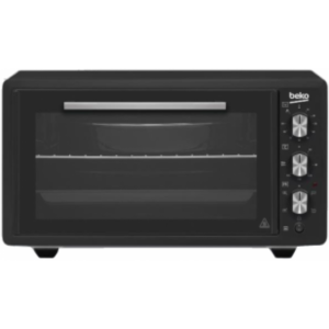 Beko BMO3431B UK MIDI Oven, Black - 34L