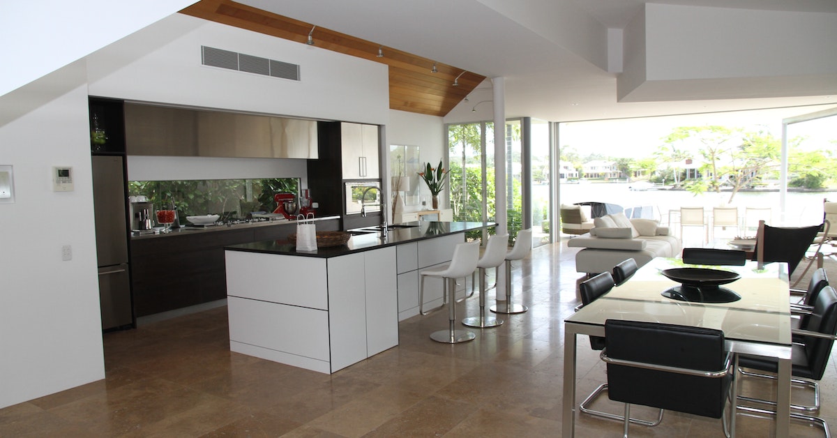 modern kitchen in kenya
