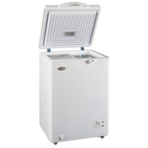 Mika Chest Freezer 100L Aluminium Inner White