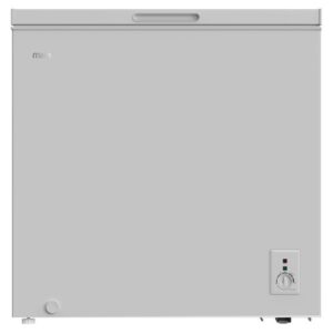 Mika Chest Freezer 199L White Inner Silver Grey