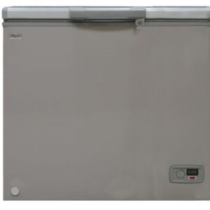 Mika Chest Freezer 200L Aluminium Inner Silver Grey