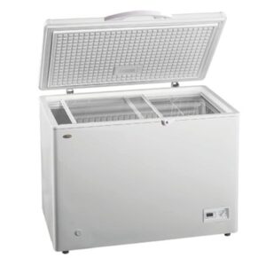 Mika Chest Freezer 280L Aluminium Inner White