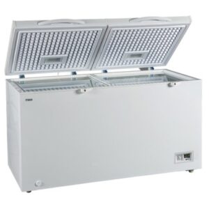 Mika Chest Freezer 445L Aluminium Inner White