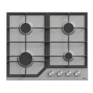 Mka Built-In Gas Hob, 60cm 4 Gas S.S