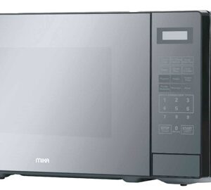 Mika Microwave Oven 20L Digital With Grill (Combi) Mirror Black