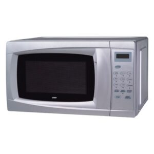 Mika Microwave Oven 20L Digital Solo Silver