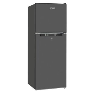 mika Fridge 118L 2 Door Top Mount Freezer Defrost (Direct Cool)