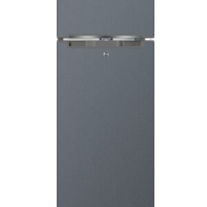 Mika Fridge 168L 2 Door Top Mount Freezer Defrost (Direct Cool)