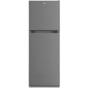 Mika Fridge 297L, 2 Door Top Mount Freezer, No Frost (Frost Free), Stainless Steel MRNF297SS