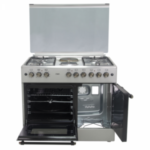 MIKA MST90PU42SL/GC 90cm X 60cm Cookers with Electric Oven