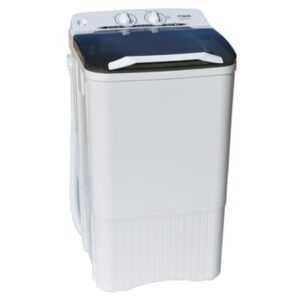 mika Washing Machine 6kg Semi Automatic Single Tub White & Grey